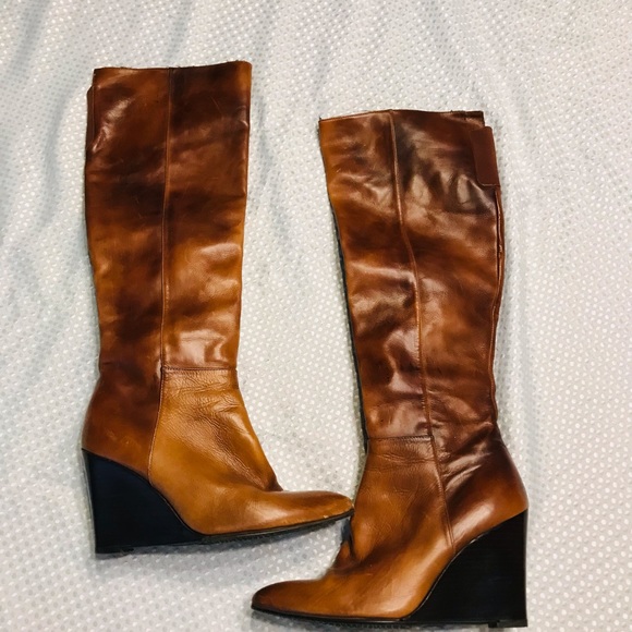 Stuart weitzman wedge boots - Picture 3 of 10